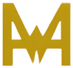 Gold Monogram logo