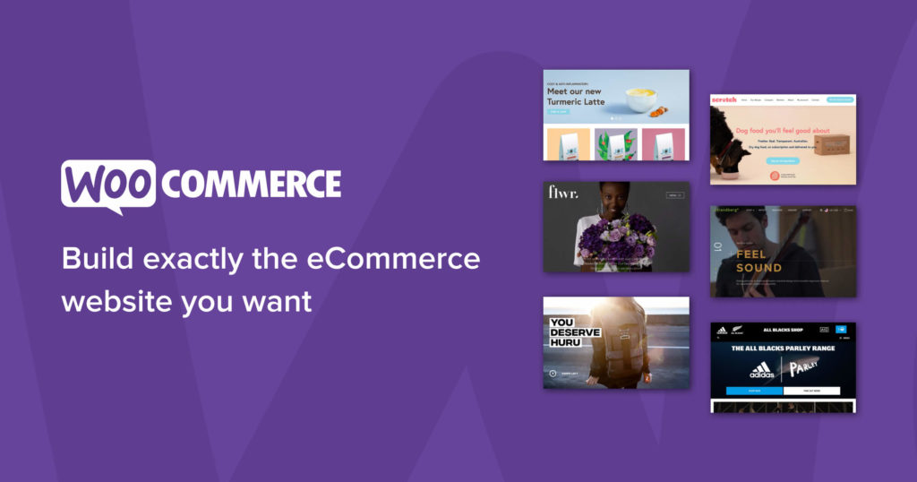 Page of WooCommerce