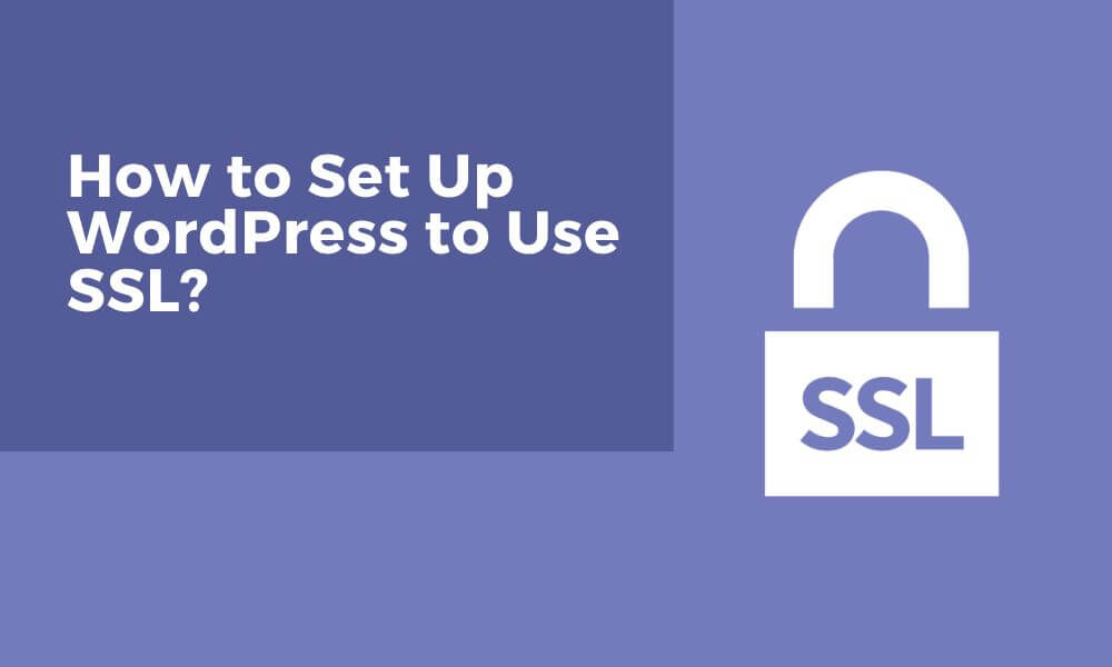 How to Set Up WordPress to Use SSL?