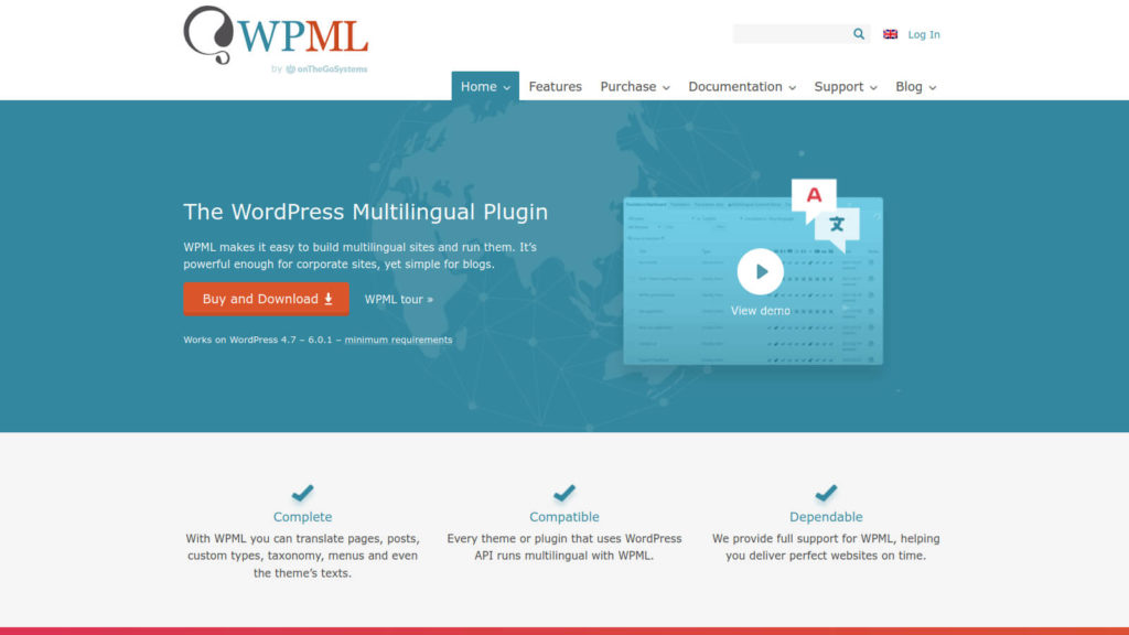 WPML plugin site