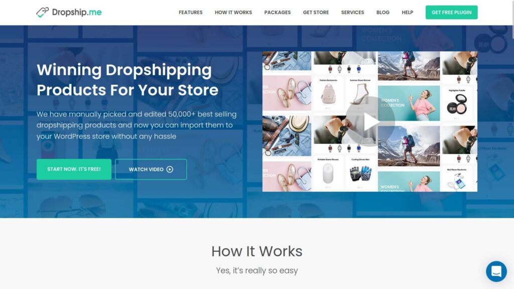 Dropship.Me WordPress plugin site