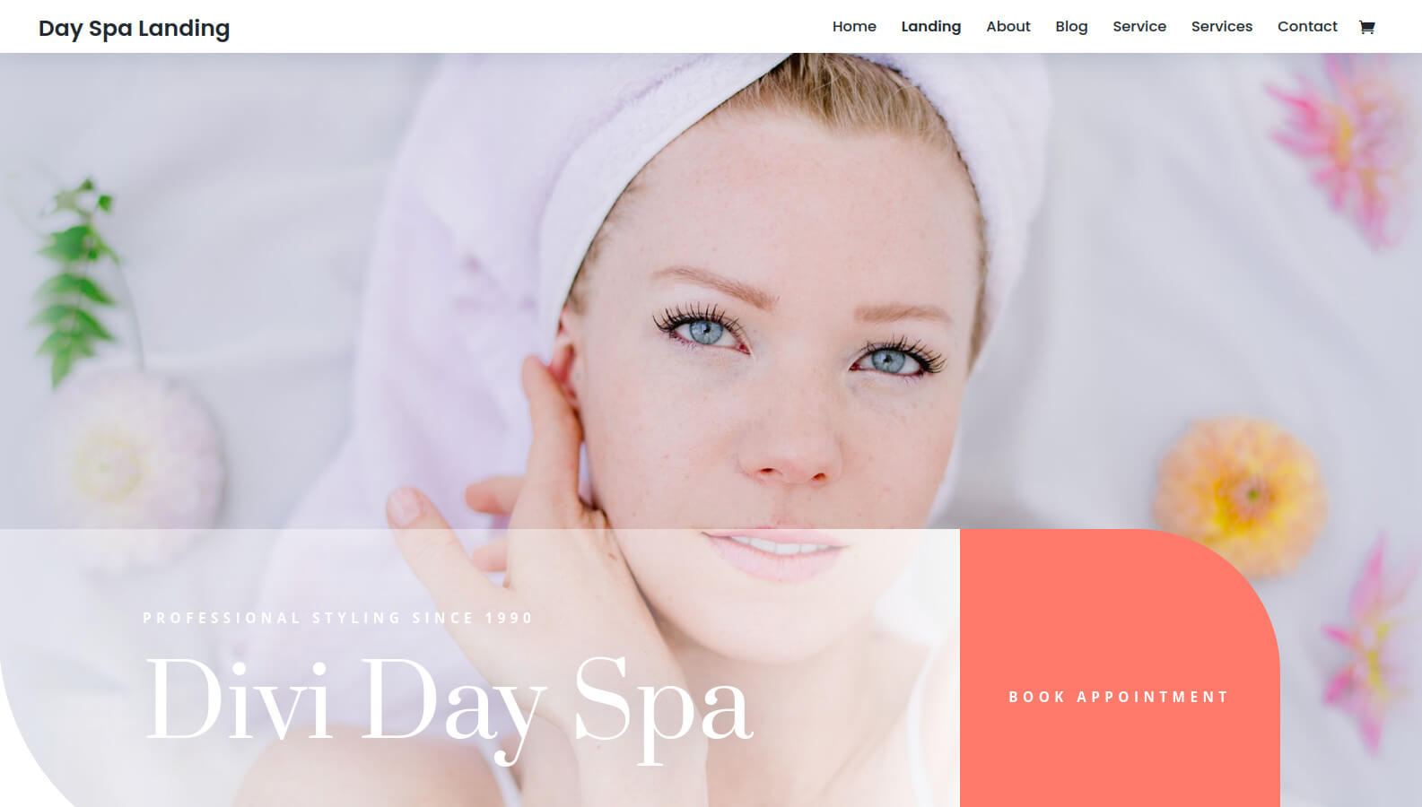 Spa website