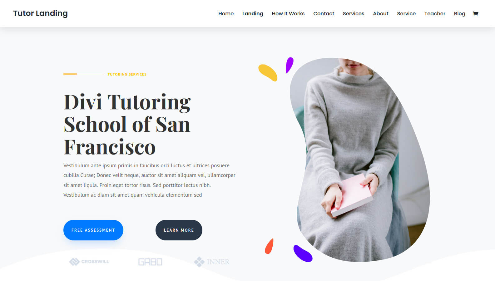 Tutor website