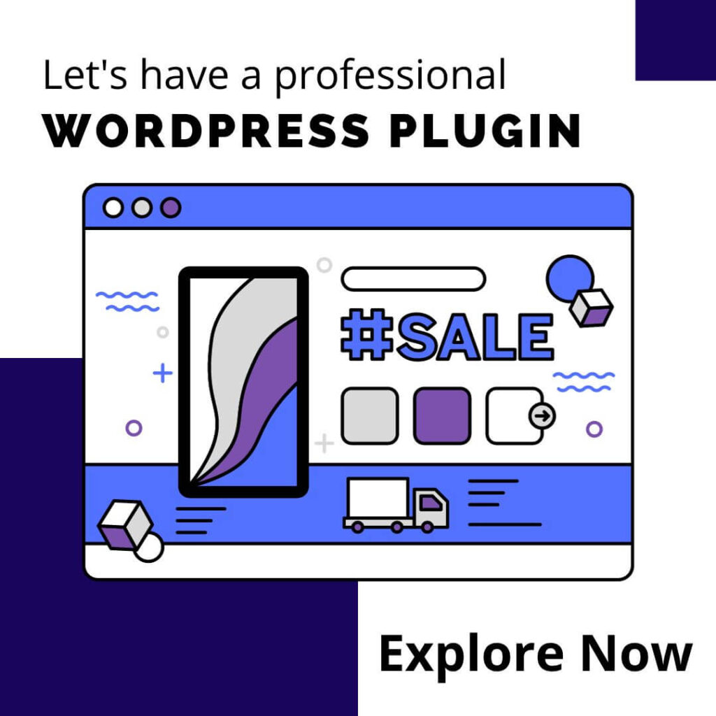 Poster of WordPress for sidebar