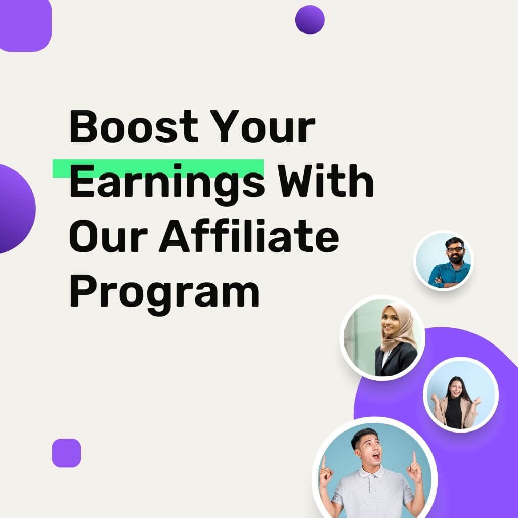 Different people of affiliate program